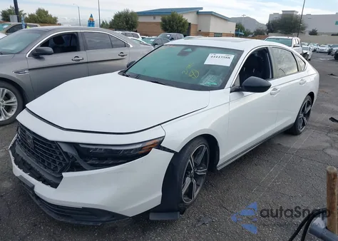 2024 Honda Accord Hybrid Sport from USA, damaged, VIN 1HGCY2F52RA009246